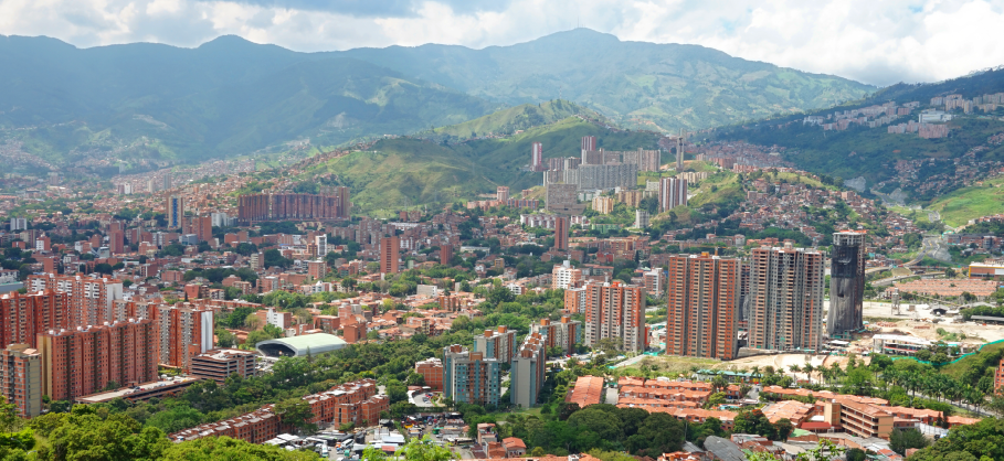 Bogota y Medellin